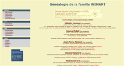 Desktop Screenshot of genea.f1orl.org